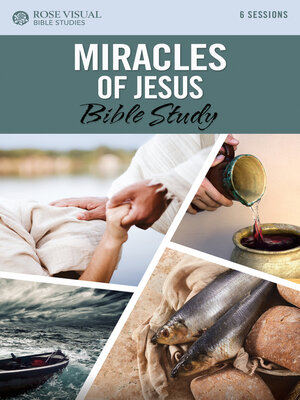 cover image of Miracles of Jesus Bible Study
